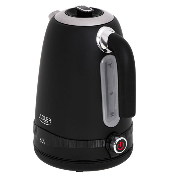 Chaleira Eléctrica 1,7 L com LCD Preto - Image 2