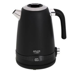 Chaleira Eléctrica 1,7 L com LCD Preto