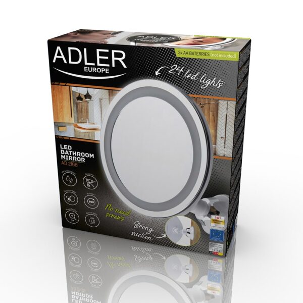 Espelho LED para Casa de Banho - Image 2