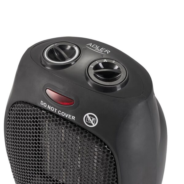 Termoventilador cerâmico com 1500W - Image 2