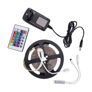 Fita LED RGB IP65 12V com 3mt