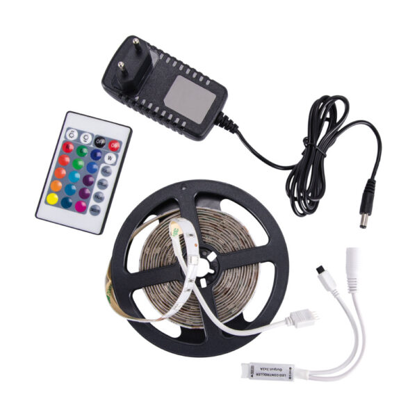 Fita LED RGB IP65 12V com 3mt