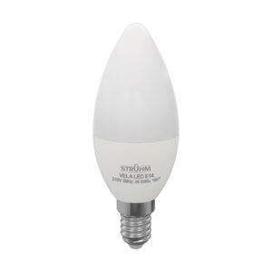 Lâmpada LED Tipo Vela E14 4W 4500K 350lm