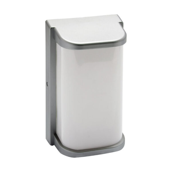 Aplique Parede Norton LED D 10W IP65 - Prateado