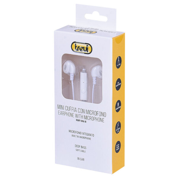 Auriculares com Fio HMP 696 - Branco - Image 2