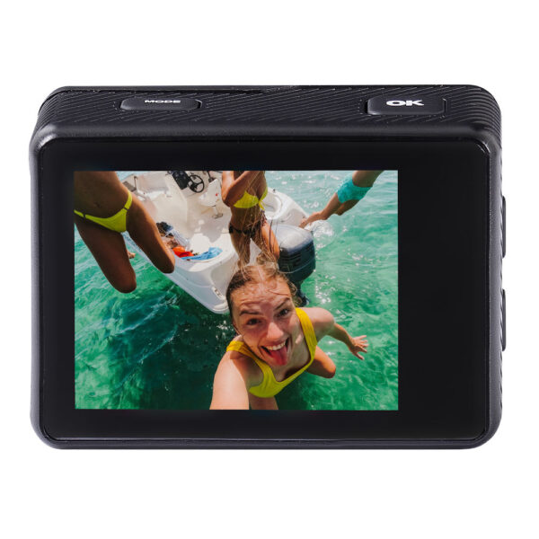 Câmara de Acção 4K Wi-Fi com Caixa Subaquática GO 2550 - Image 2