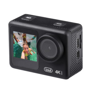 Câmara de Acção 4K Wi-Fi com Caixa Subaquática GO 2550
