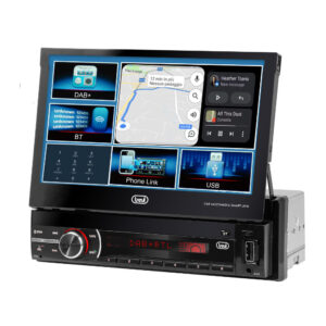 Auto Rádio FM 200W com USB/SD/AUX/BT/CD - 6380DAB