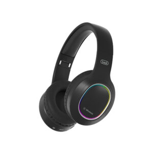 Auscultadores Bluetooth c/ LED - DJ 12E60 BT - Preto