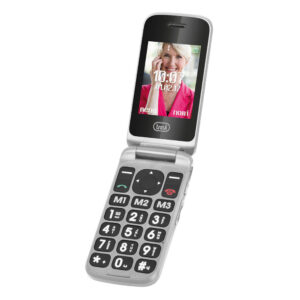 Telemóvel Senior FLEX PLUS 55 - Cinzento
