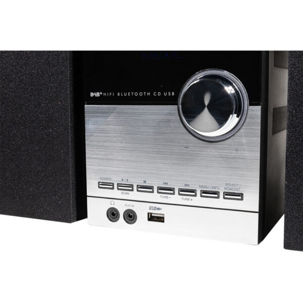 Aparelhagem Hi-Fi 30W com Leitor de CD, Bluetooth e USB - HCX 10D8 - Image 3