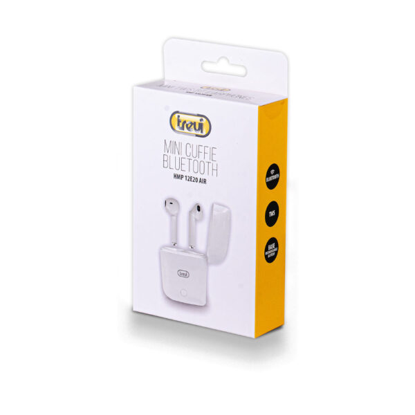 Auriculares Bluetooth SPORT HMP 12E20 AIR - Preto - Image 3