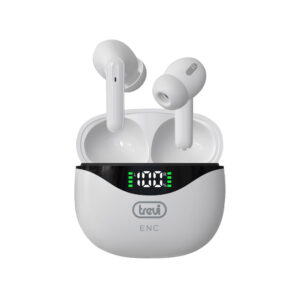 Auriculares Bluetooth com Display HMP 12E40 AIR - Branco