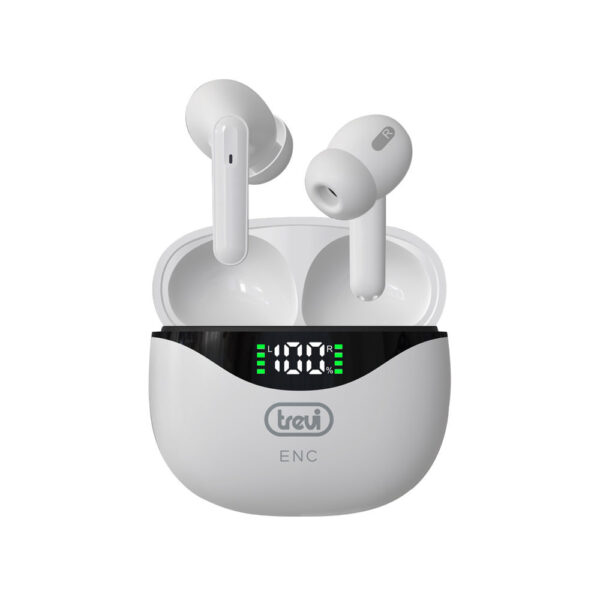 Auriculares Bluetooth com Display HMP 12E40 AIR - Branco