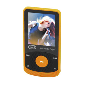 Leitor MP3 Portátil MPV 1725 SD - Laranja