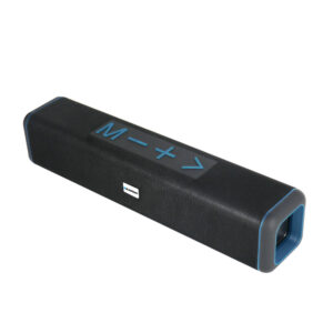 Barra Som Portátil Bluetooth Preto