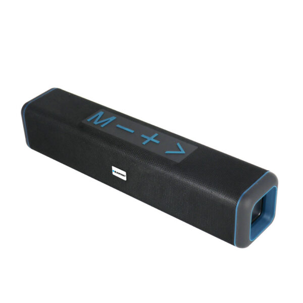 Barra Som Portátil Bluetooth Preto