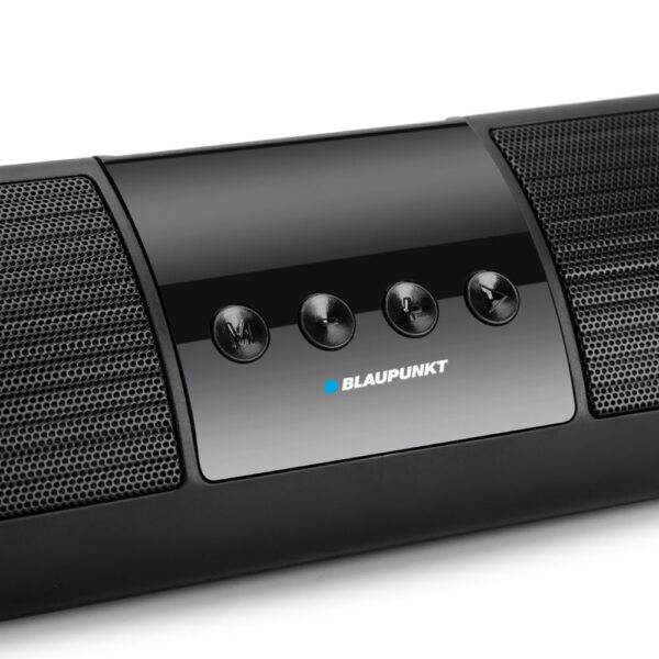 Barra Som Portátil Bluetooth com Led - Preto - Image 3