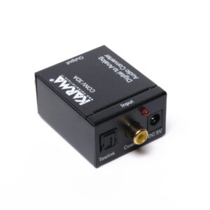 Conversor Audio Digital(Coaxial/Tosl) > Audio Analógico(RCA)