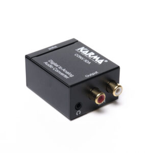 Conversor Audio Digital(Coaxial/Tosl) > Audio Analógico(RCA)
