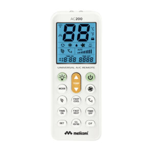 Comando Universal Ar Condicionado c/ Display - AC100