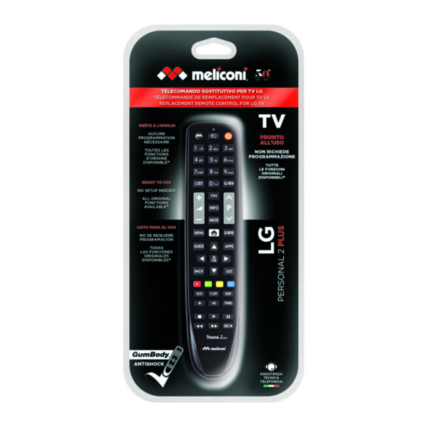 Telecomando Universal para LG - Gumbody PERSONAL2 - Image 2