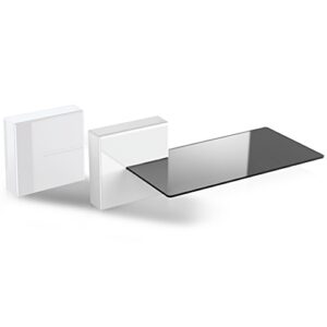 Suporte Prateleira (2+1 unid) GHOST CUBES - Branco
