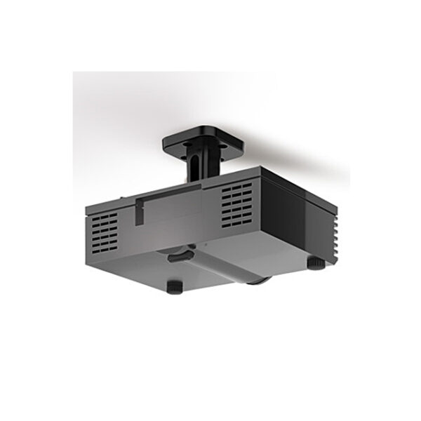 Suporte Projector Tecto 360º Inclinável - Preto PRO100 - Image 2