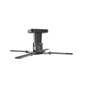 Suporte Projector Tecto 360º Inclinável - Preto PRO100