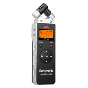 Gravador Portátil Stereo com 2 Microfones