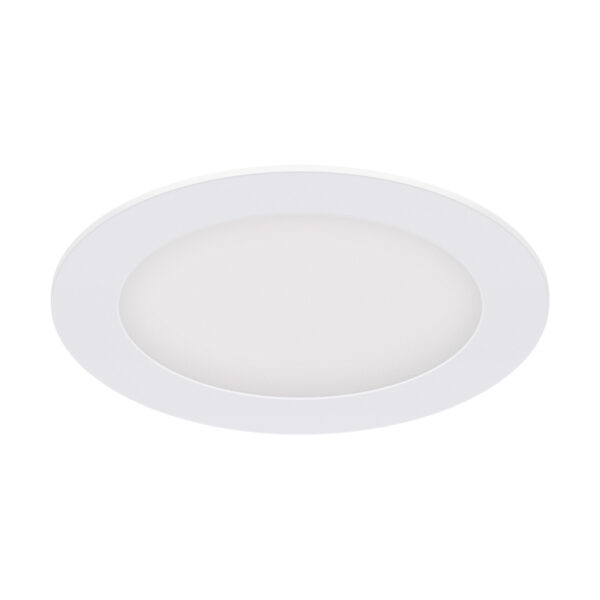 Downlight LED Redondo 4000K 840lm - Branco