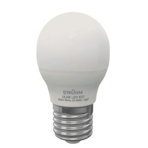 Lâmpada LED Esférica E27 8W 720lm 4500K - Branco Neutro