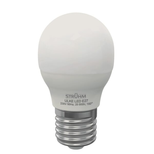 Lâmpada LED Esférica E27 8W 720lm 4500K - Branco Neutro