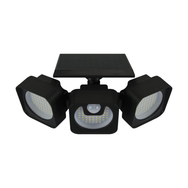 Projector com Painel Solar e Sensor - SIREN LED