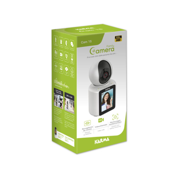 Camara de Videochamada e Vigilância Motorizada - Image 2