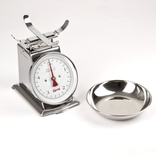 Balança Mecânica de Cozinha em Aço Inox - PS90 - Image 2