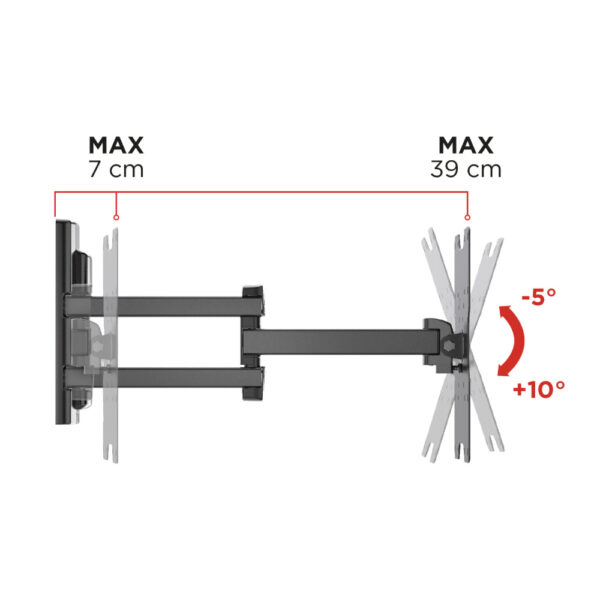 Suporte LCD/LED 26-40" FDR200 - Image 3