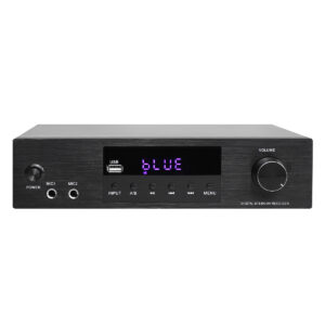 Amplificador Stereo 4x 100W BT/USB/FM
