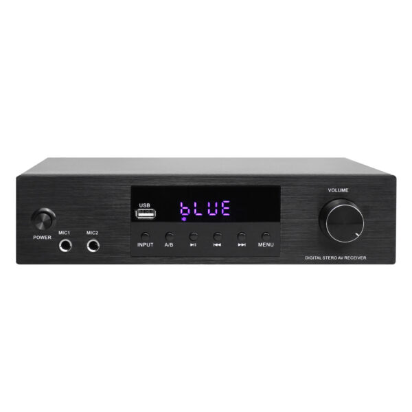 Amplificador Stereo 4x 100W BT/USB/FM