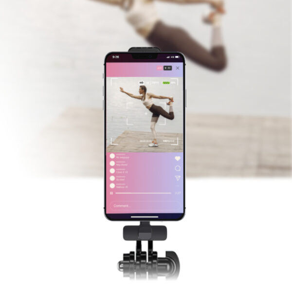 Microfones de Lapela sem Fios Lightning para Vlog - Image 4