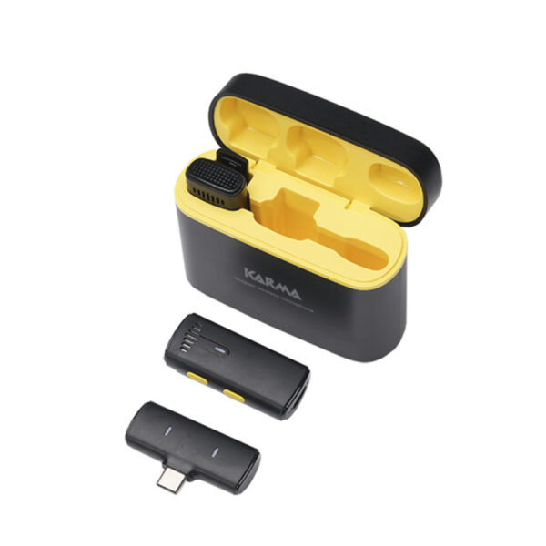 Microfones de Lapela sem Fios USB-C para Vlog - Image 3