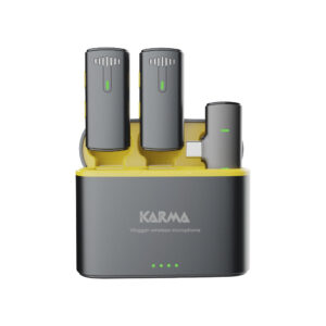 Microfones de Lapela sem Fios USB-C para Vlog