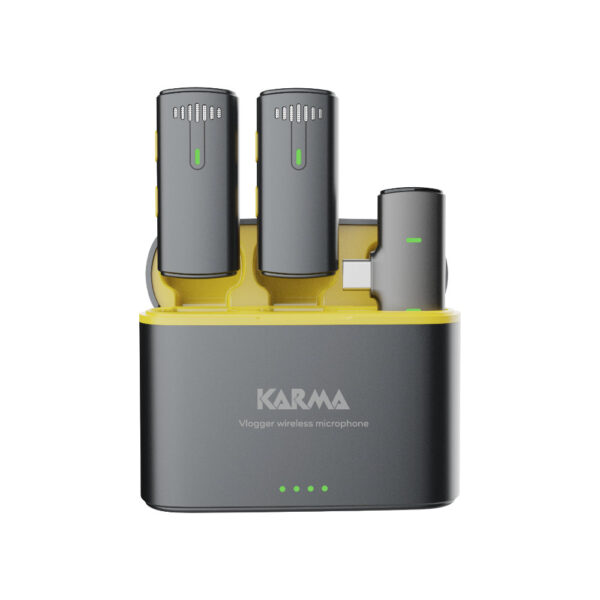 Microfones de Lapela sem Fios USB-C para Vlog