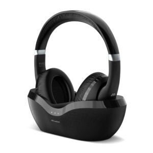 Auscultadores Bluetooth co  Base - Preto - FLASH BASE