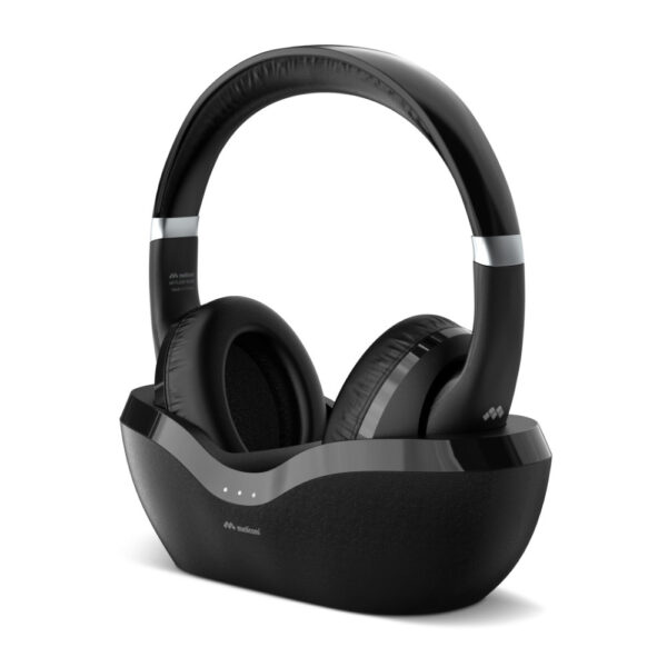 Auscultadores Bluetooth co  Base - Preto - FLASH BASE