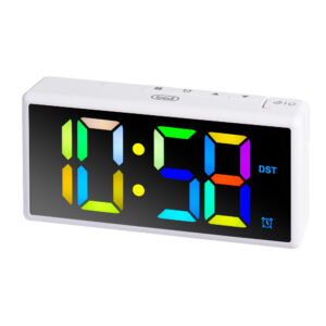 Despertador com USB - EC 886