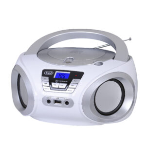 Rádio CD Portátil com USB - CMP 544 BT - Branco