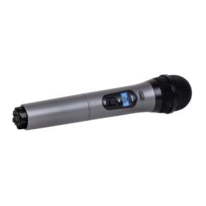 Microfone sem Fios UHF com Receptor