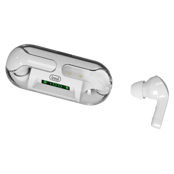 Auriculares Bluetooth SPORT HMP 12E08 AIR Mini - Branco - Image 2