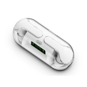Auriculares Bluetooth SPORT HMP 12E08 AIR Mini - Branco